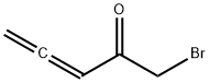 3,4-Pentadien-2-one,  1-bromo-,20207-57-2,结构式