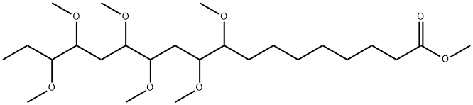 20207-67-4 Methyl 9,10,12,13,15,16-hexamethoxyoctadecanoate