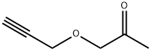 2-Propanone, 1-(2-propynyloxy)- (9CI) 结构式