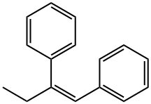 (Z)-1,2-Diphenyl-1-butene,20218-42-2,结构式