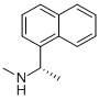 (S)-()-N-甲基-1-(1-萘基)乙基胺, 20218-55-7, 结构式