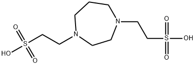 Homopiperazine-1,4-bis(2-ethanesulfonic acid)