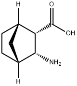 Bicyclo[2.2.1]heptane-2-carboxylic acid, 3-amino-, (1S,2S,3R,4R)- (9CI),202187-22-2,结构式