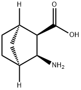 Bicyclo[2.2.1]heptane-2-carboxylic acid, 3-amino-, (1R,2R,3S,4S)- (9CI) Structure
