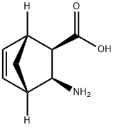 Bicyclo[2.2.1]hept-5-ene-2-carboxylic acid, 3-amino-, (1R,2R,3S,4S)- (9CI) 结构式