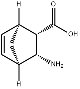 (1S,2S,3R,4R)-3-氨基双环[2.2.1]庚-5-烯-2-羧酸, 202187-27-7, 结构式