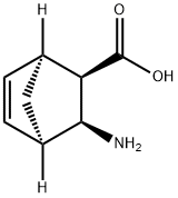 Bicyclo[2.2.1]hept-5-ene-2-carboxylic acid, 3-amino-, (1S,2R,3S,4R)- (9CI) Structure