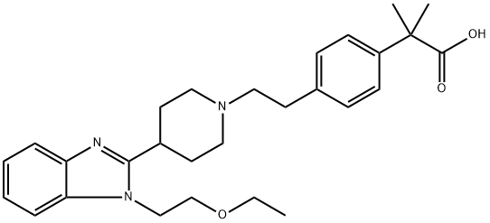 Bilastine