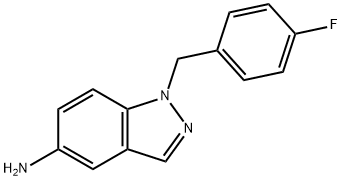 202197-32-8 1-(4-FLUORO-BENZYL)-1H-INDAZOL-5-YLAMINE TRIHYDROCHLORIDE