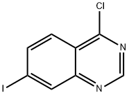 4-CHLORO-7-IODOQUINAZOLINE|4-氯-7-碘喹唑啉