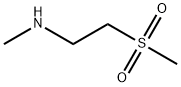 N-Methyl-2-(methylsulfonyl)ethylamine Structure