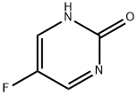 5-フルオロ-2-ヒドロキシピリミジン 化学構造式