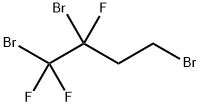 1,2,4-トリブロモ-1,1,2-トリフルオロブタン 化学構造式