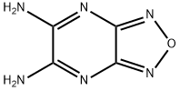 1,2,5]噁二唑并[3,4-B]吡嗪-5,6-二胺 结构式