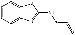 Hydrazinecarboxaldehyde, 2-(2-benzothiazolyl)- (9CI),20223-29-4,结构式
