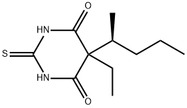 S-Thiopental,20224-43-5,结构式