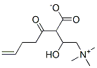 4-pentenoylcarnitine|