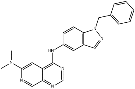 GW2974 Structure