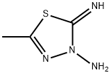 1,3,4-Thiadiazol-3(2H)-amine, 2-imino-5-methyl- (9CI) 结构式