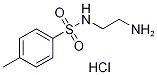 N-(2-AMINOETHYL)-4-METHYLBENZENESULFONAMIDE HYDROCHLORIDE Structure