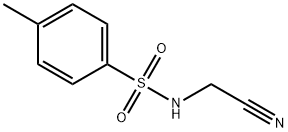 N-氰甲基-4-甲基苯磺酰胺 结构式