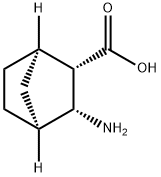 Bicyclo[2.2.1]heptane-2-carboxylic acid, 3-amino-, (1R,2S,3R,4S)- (9CI) 结构式