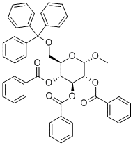 20231-39-4 甲基 2,3,4-三-O-苯甲酰基-6-O-三苯甲基-ALPHA-D-吡喃葡萄糖苷