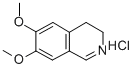 6,7-Dimethoxy-3,4-dihydroisoquinoline hydrochloride