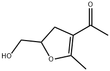 Ethanone, 1-[4,5-dihydro-5-(hydroxymethyl)-2-methyl-3-furanyl]- (9CI),202336-17-2,结构式