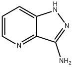 1H-Pyrazolo[4,3-b]pyridin-3-amine(9CI) Structure
