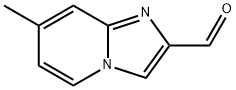 Imidazo[1,2-a]pyridine-2-carboxaldehyde, 7-methyl- (9CI) Structure