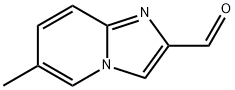 Imidazo[1,2-a]pyridine-2-carboxaldehyde, 6-methyl- (9CI) Struktur
