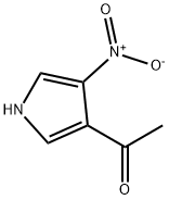 Ethanone, 1-(4-nitro-1H-pyrrol-3-yl)- (9CI),202348-96-7,结构式