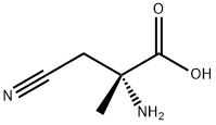 D-Alanine, 3-cyano-2-methyl- (9CI) Structure