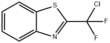 2-(クロロジフルオロメチル)ベンゾチアゾール 化学構造式