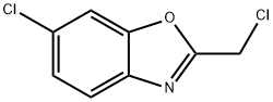 6-chloro-2-(chloromethyl)-1,3-benzoxazole Structure