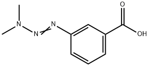 3-(3,3-Dimethyl-1-triazeno)benzoic acid|