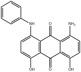 20241-77-4 1-氨基-4,5-二羟基-8-(苯氨基)-9,10-蒽二酮