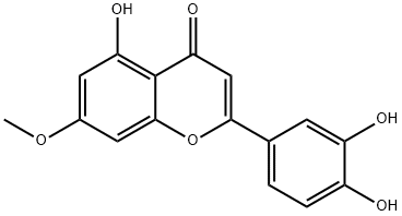 hydroxygenkwanin Struktur