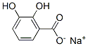sodium pyrocatecholate Struktur