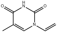 1-vinylthymine Struktur