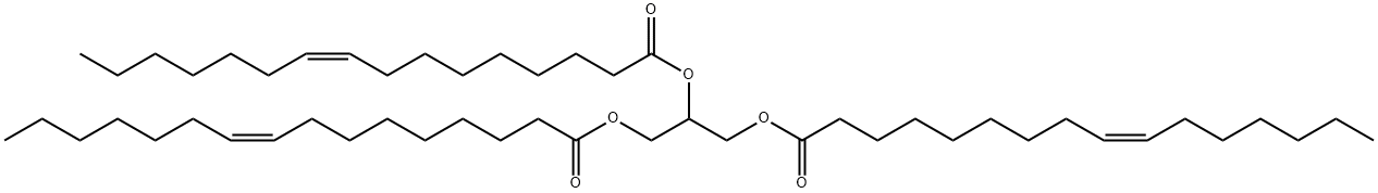 三棕榈油酸甘油酯,20246-55-3,结构式