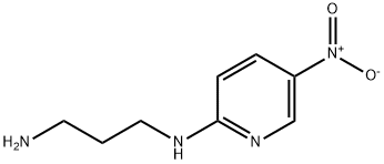 1,3-Propanediamine,N-(5-nitro-2-pyridinyl)-(9CI) Structure