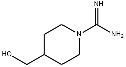 4-(HYDROXYMETHYL)PIPERIDINE-1-CARBOXAMIDINE,202462-87-1,结构式