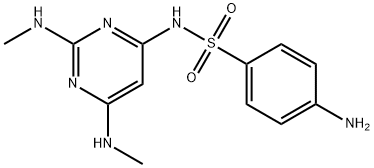 202466-68-0 4-氨基-N-[2,6-双(甲基氨基)-4-嘧啶基]苯磺酰胺