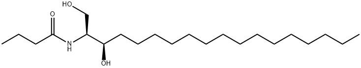 C4 Dihydroceramide Struktur