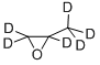 1,2-环氧丙烷-D6, 202468-69-7, 结构式