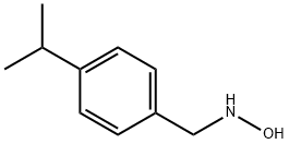 Benzenemethanamine, N-hydroxy-4-(1-methylethyl)- (9CI),202471-31-6,结构式