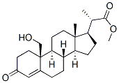 (20S)-19-하이드록시-3-옥소프레겐-4-엔-20-카복실산메틸에스테르