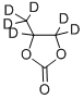 炭酸1,2‐プロピレン‐D6 化学構造式